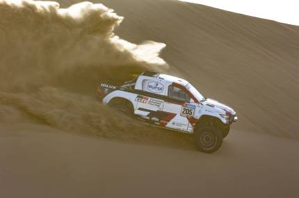 Zespół TOYOTA GAZOO Racing gotowy na Rajd Dakar 2023