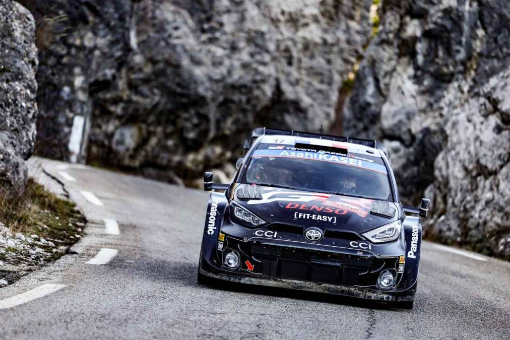 Podwójne podium TOYOTA GAZOO Racing na początek sezonu WRC 2024