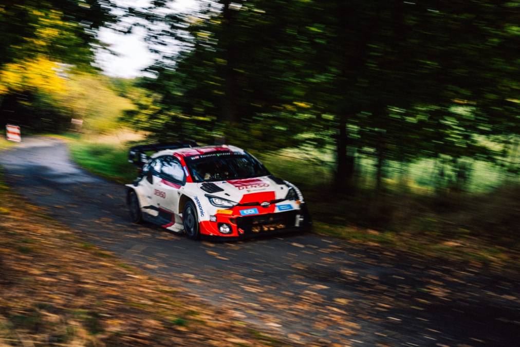 TOYOTA GAZOO Racing celuje w zwycięstwo na koniec sezonu