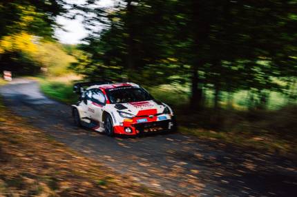 TOYOTA GAZOO Racing celuje w zwycięstwo na koniec sezonu