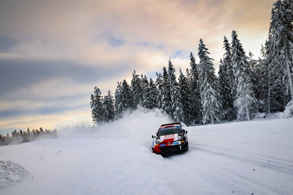 TOYOTA GAZOO Racing po czwarte z rzędu zwycięstwo w Rajdzie Szwecji