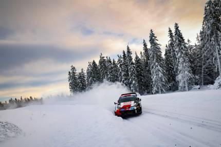 TOYOTA GAZOO Racing po czwarte z rzędu zwycięstwo w Rajdzie Szwecji