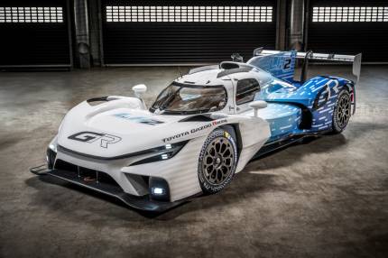 TOYOTA GAZOO Racing prezentuje w Le Mans wyścigowy prototyp GR LH2 Racing Concept na ciekły wodór