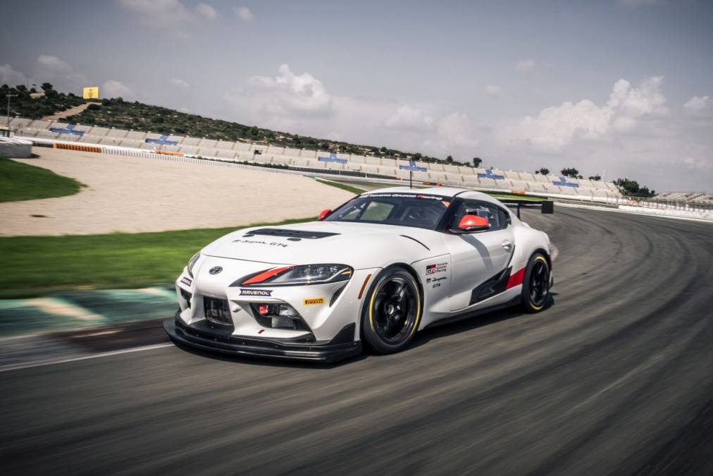 Toyota GR Supra GT4 pojedzie po tytuł we Włoszech