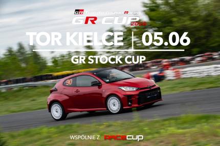 Informacje i zapisy do 3. rundy fazy kwalifikacyjnej TOYOTA GR STOCK CUP - 05.06.2026 Tor Kielce