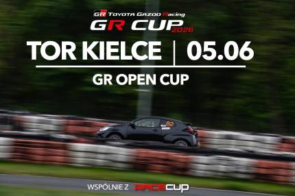 Informacje i zapisy do 4. rundy fazy kwalifikacyjnej TOYOTA GR OPEN CUP - 05.06.2026 Tor Kielce