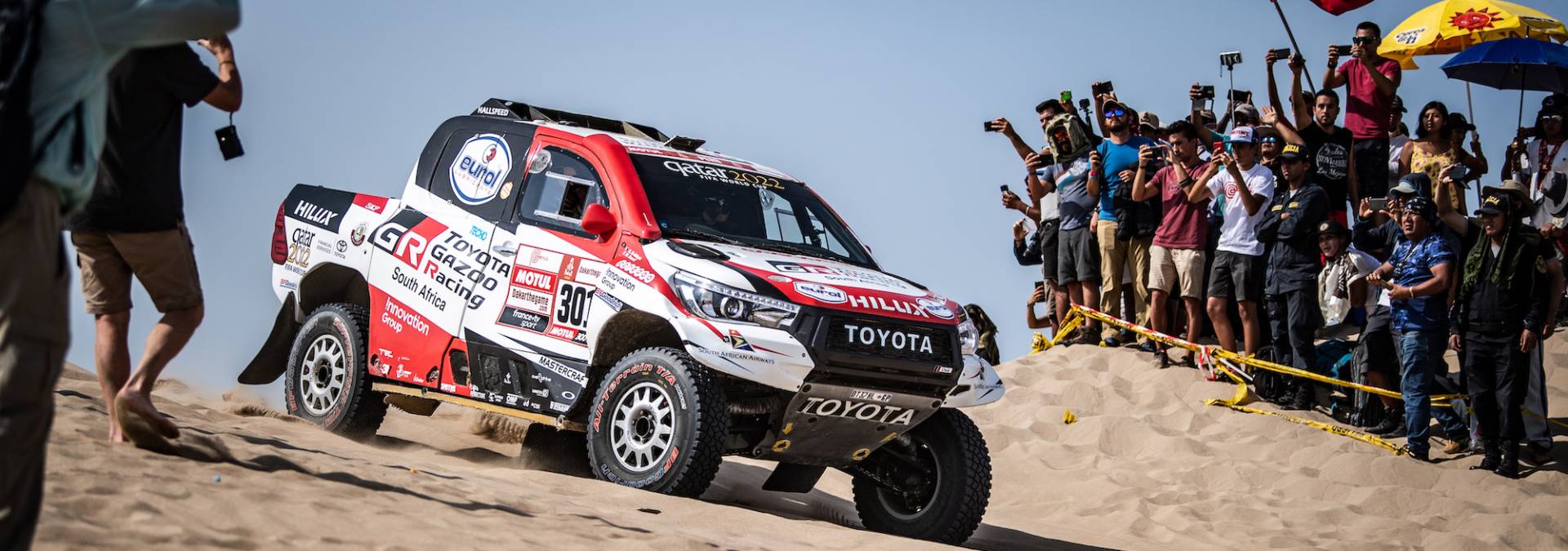 W październiku skład Toyoty na Rajd Dakar