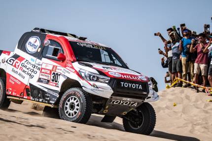 W październiku skład Toyoty na Rajd Dakar