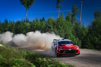 Najszybszy rajd sezonu WRC. Pięciu zwycięzców TOYOTA GAZOO Racing World Rally Team powalczy w Rajdzie Finlandii