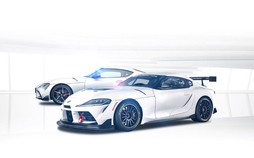 Toyota GR Supra, czyli torowe auto na drogi. Czym różni się wyścigowa wersja GT4?