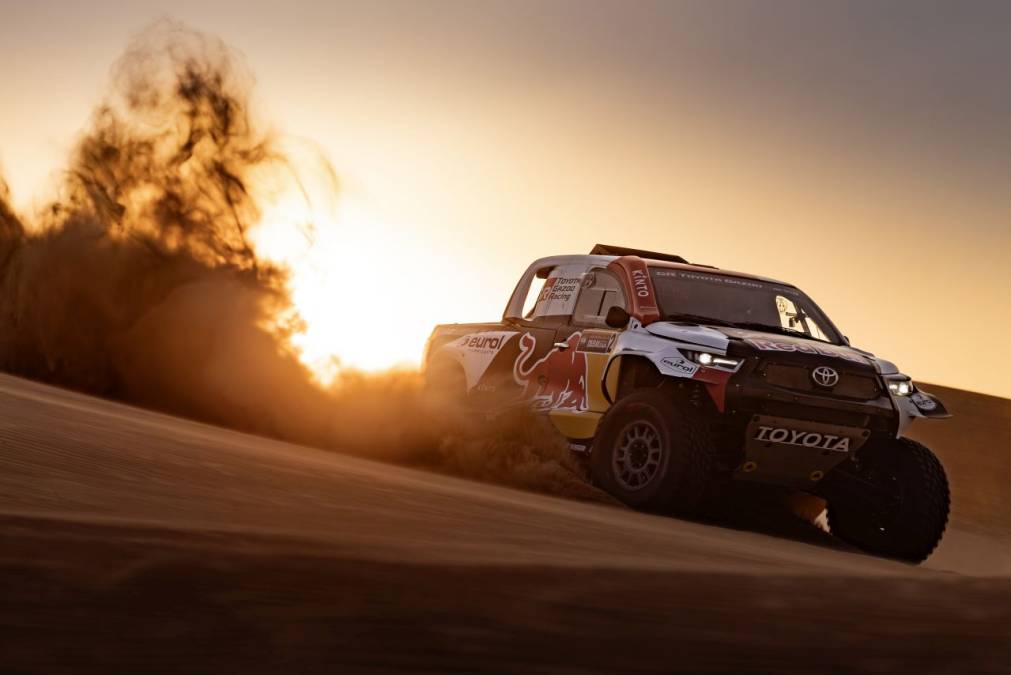 Dwie nowe załogi TOYOTA GAZOO Racing na Rajd Dakar 2024