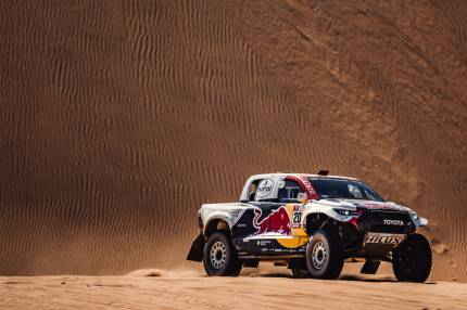 Zwycięstwo TOYOTA GAZOO Racing w Rajdzie Dakar 2022!