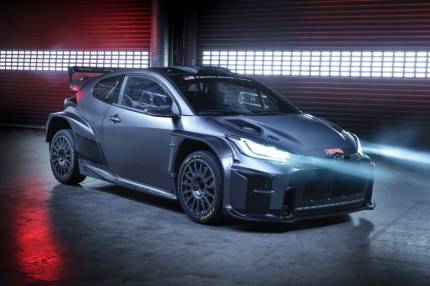 Toyota GR Yaris Rally2 uzyskała rajdową homologację FIA