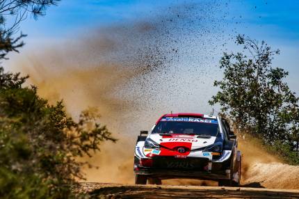 Toyota Yaris WRC sprawdzi się w legendarnym Rajdzie Akropolu 