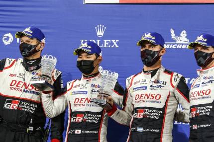 Podwójne zwycięstwo Toyoty w Bahrajnie przesądziło o mistrzowskich tytułach