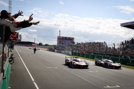 TOYOTA GAZOO Racing po raz czwarty z rzędu triumfuje w Le Mans