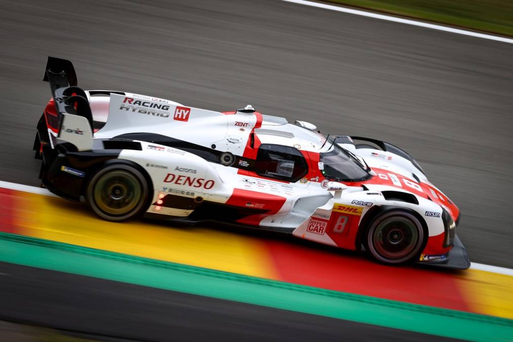 Zwycięski debiut Toyoty GR010 HYBRID w FIA WEC