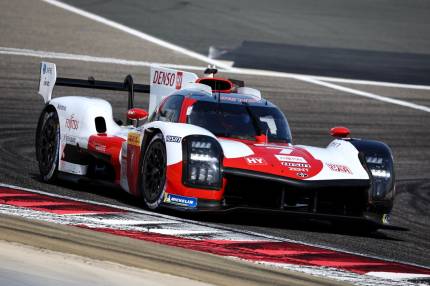 Toyota zdobyła podwójne mistrzostwo świata w WEC. Pierwsze i drugie miejsce w wyścigu 8 Hours of Bahrain