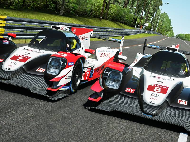 Gwiazdy Toyota Gazoo Racing w Virtual Le Mans 24 Hours