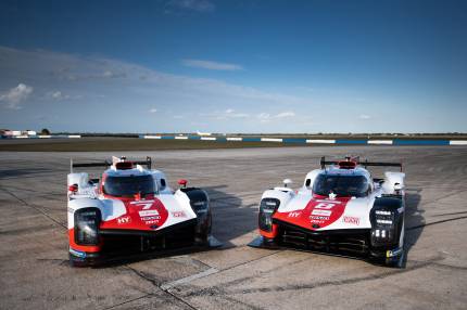 TOYOTA GAZOO Racing walczy o piąte zwycięstwo w Le Mans 24h