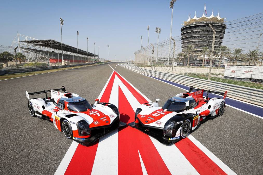 TOYOTA GAZOO Racing w Bahrajnie walczy o tytuły w FIA WEC
