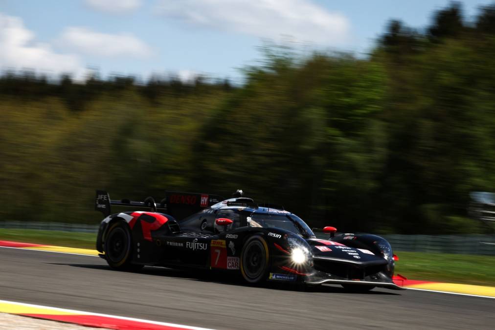 TOYOTA GAZOO Racing przygotowana na wyścig 6 Hours of Spa-Francorchamps