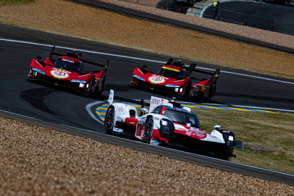 TOYOTA GAZOO Racing walczy o rekordowe zwycięstwo w Le Mans 24h