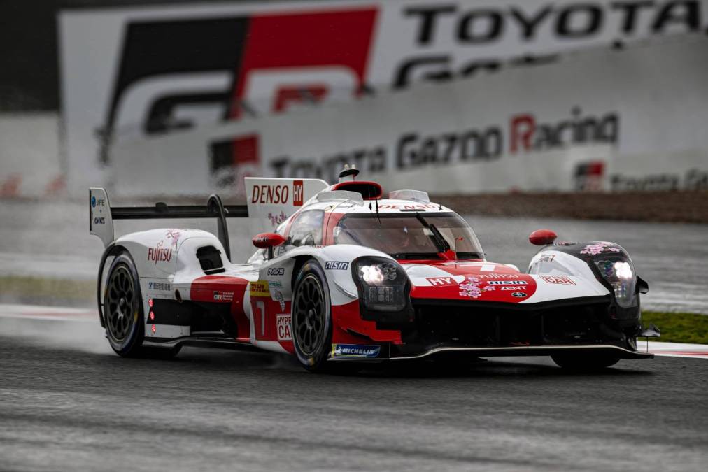 TOYOTA GAZOO Racing z mistrzostwem świata producentów po 6 Hours of Fuji