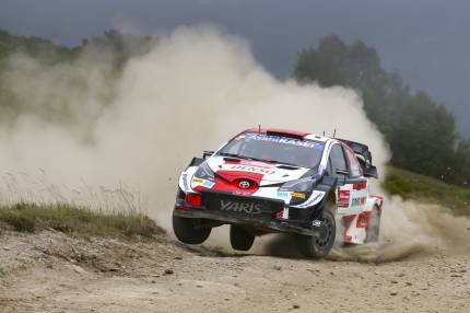 Trzecie zwycięstwo Yarisa WRC w sezonie. Toyota powiększa przewagę