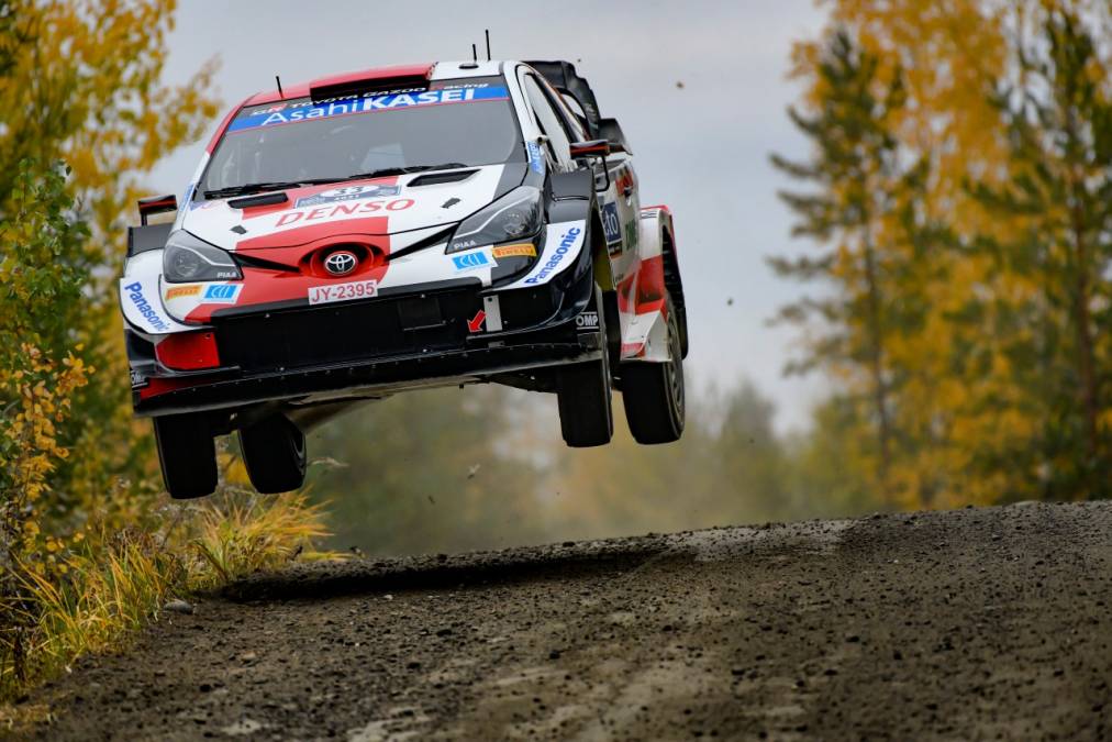 Toyota Yaris WRC niepokonana w Rajdzie Finlandii