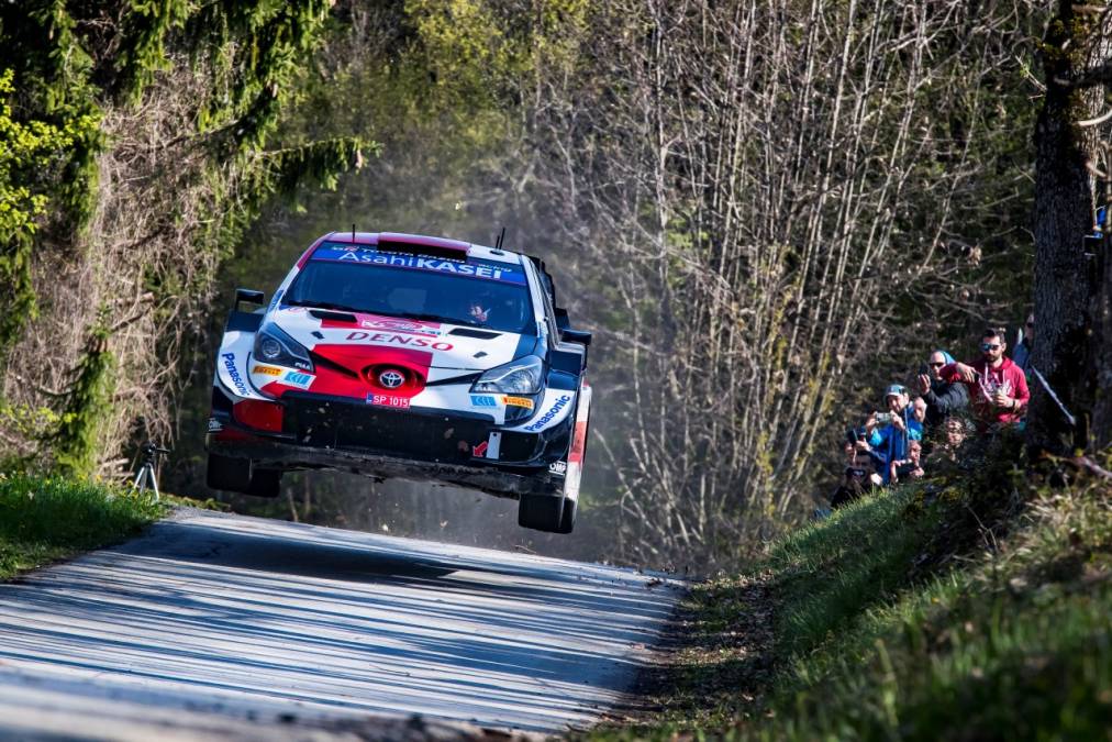 TOYOTA GAZOO Racing zdobywa dwa pierwsze miejsca w Rajdzie Chorwacji