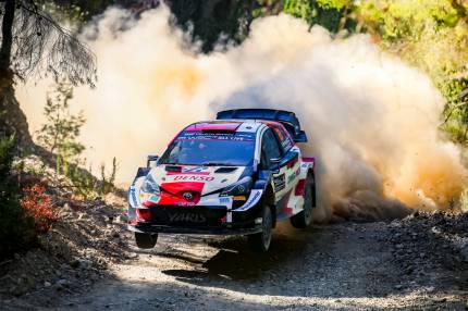 Zwycięstwo Toyoty Yaris WRC w legendarnym Rajdzie Akropolu