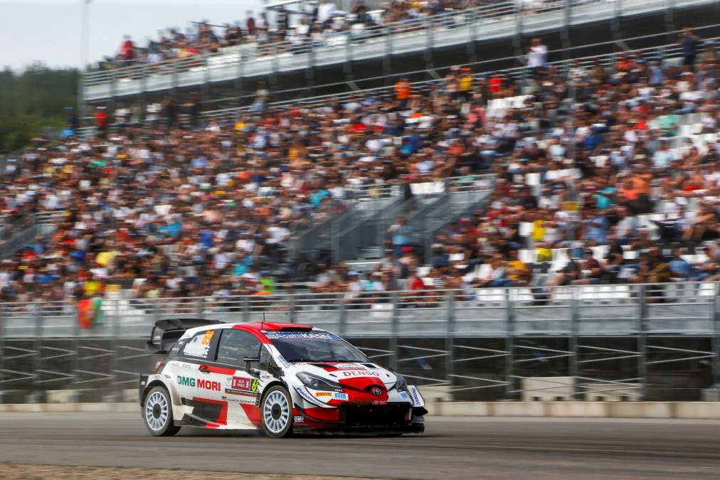 TOYOTA GAZOO Racing chce godnie pożegnać Yarisa WRC