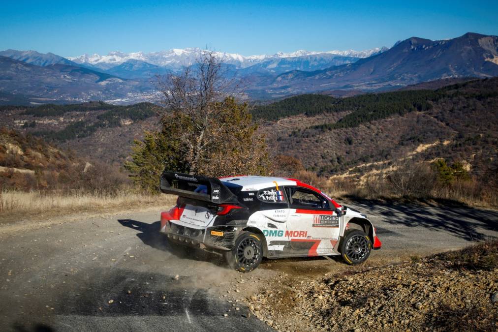 Mocny debiut Toyoty GR Yaris Rally1 w mistrzostwach świata
