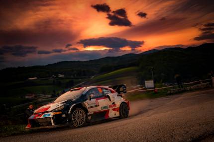 Wielki sukces Rovanpery i GR Yaris Rally1 w Rajdzie Chorwacji. TOYOTA GAZOO Racing powiększa przewagę w WRC