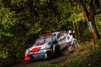 Toyota z potrójną mistrzowską koroną w WRC