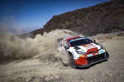 Rajd Meksyku. Zwycięstwo Toyoty GR Yaris Rally1 Hybrid i kolejny rekord Ogiera