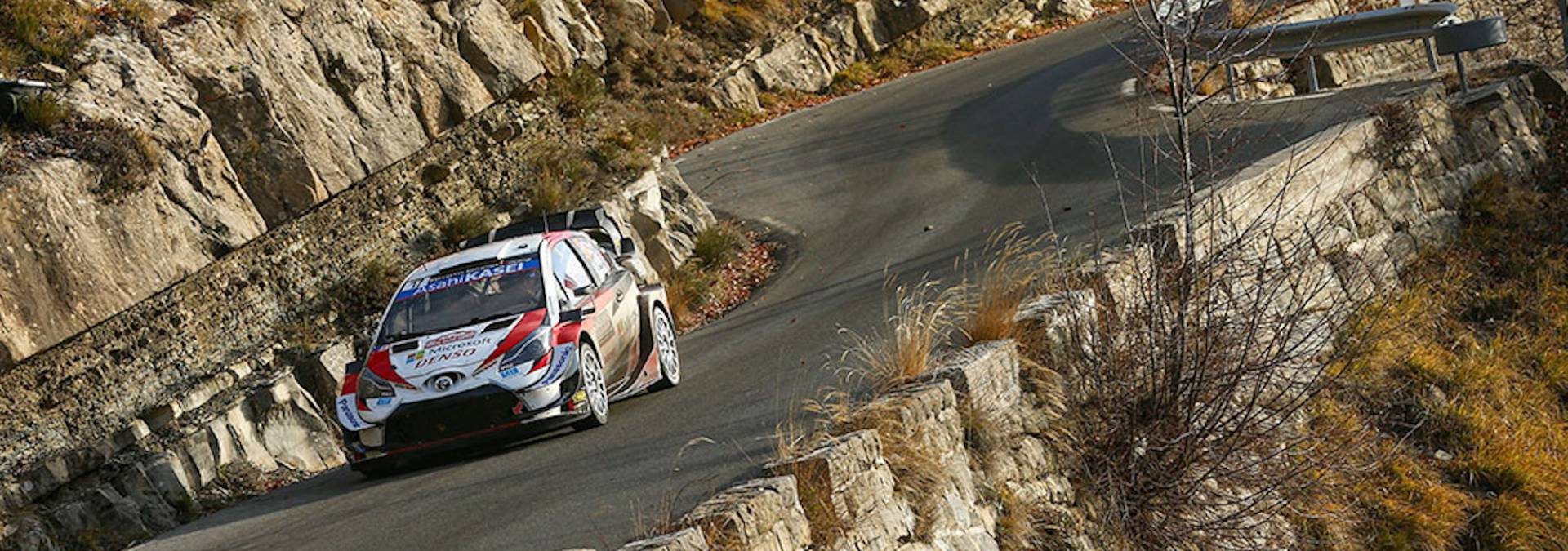 Ogier i Evans na podium Rajdu Monte Carlo