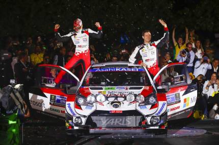 Toyota Gazoo Racing wraca do walki o rajdowe mistrzostwo świata