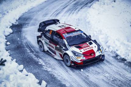 Toyota Gazoo Racing po kolejny zimowy sukces w WRC