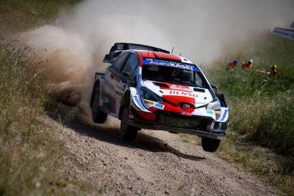 Toyota Gazoo Racing chce utrzymać zwycięską passę w WRC