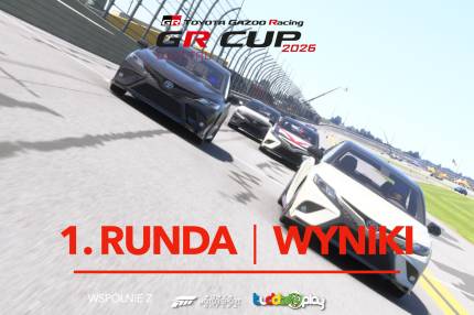 Wyniki wyścigu finałowego - 1. runda kwalifikacyjna TOYOTA GR CUP DIGITAL 2026